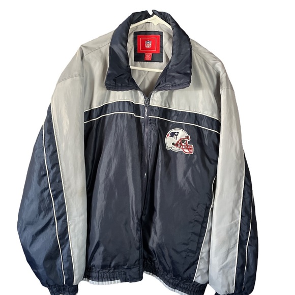 New England Patriots Jacket Size XXL - Picture 1 of 12